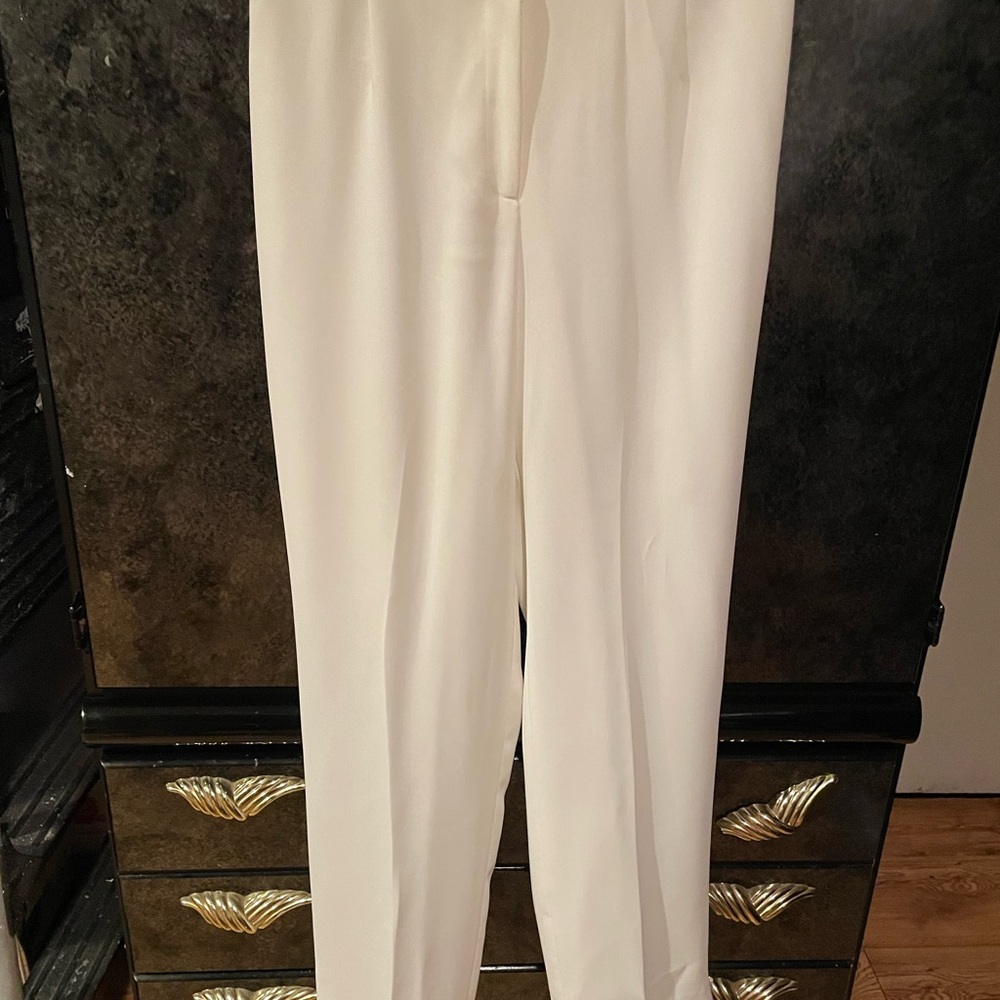 Yansi Fugel Cream Trousers